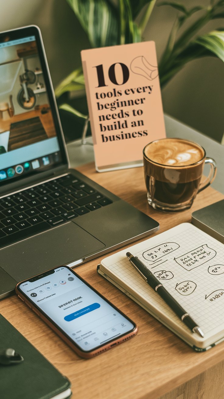 Tools Every Beginner Needs to Build an Online Business